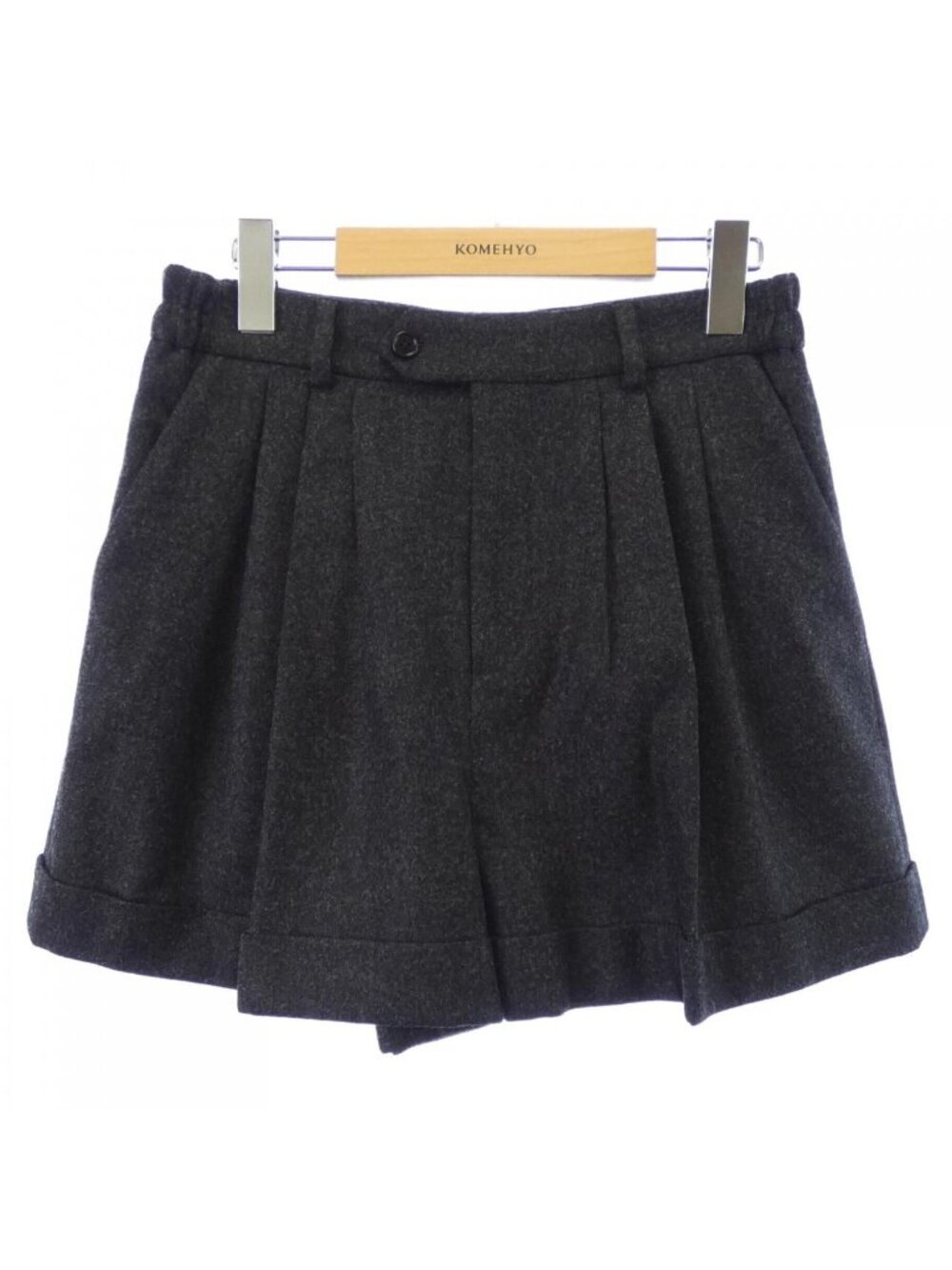 Celine Shorts Gray